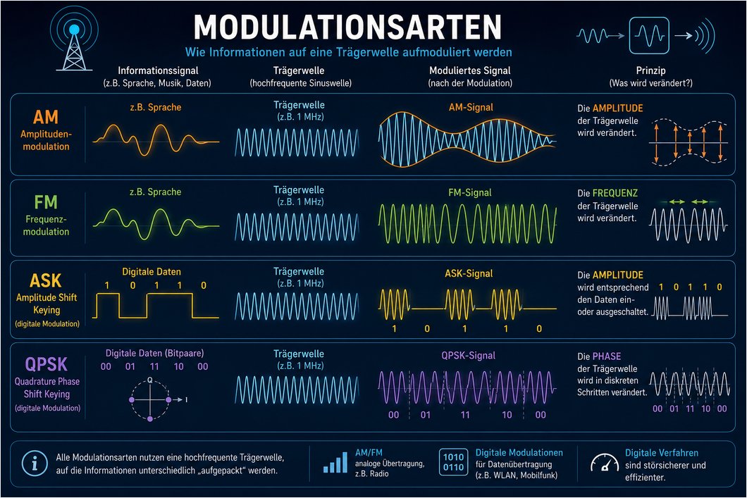 funkarmezone-modulationsarten funkarmezone-modulationsarten